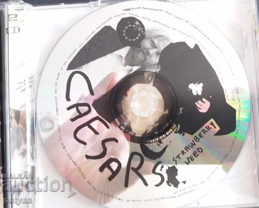 Auction 2 SD -Ceasar Strawberry Weed -2 discs Auction 2 SD -Ceasar Strawberry Weed -2 discs