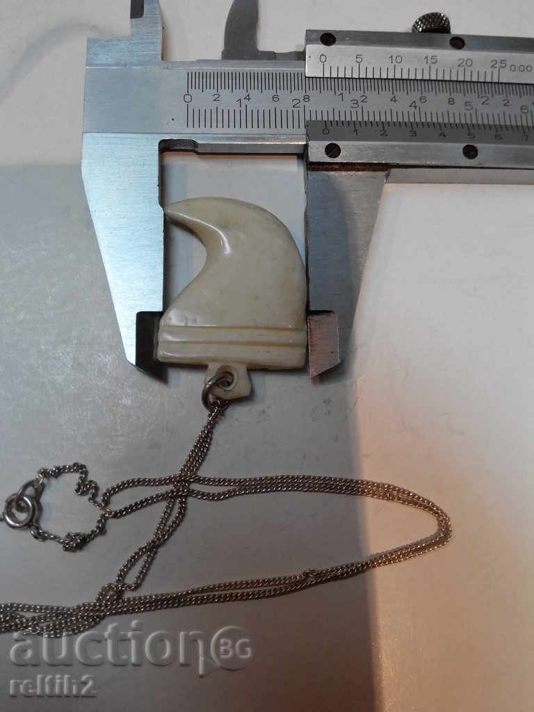 Ivory Pendant - 6 Ivory Pendant - 6