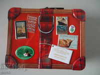 Food box metal collectible from Scotland