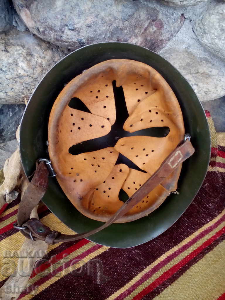 Auction  Military helmet