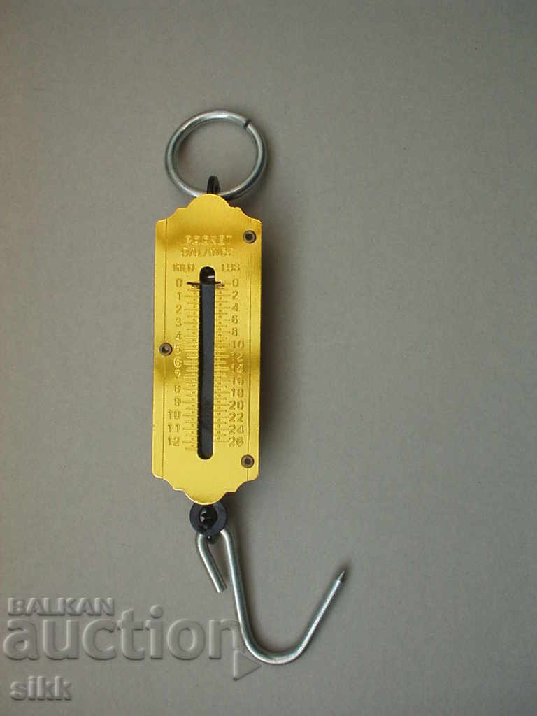 Ζυγαριά χειρός Ζυγαριά χειρός