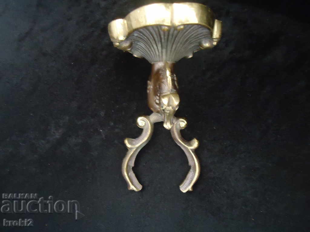 Abajur italian cal CHIARINI bronz - 5