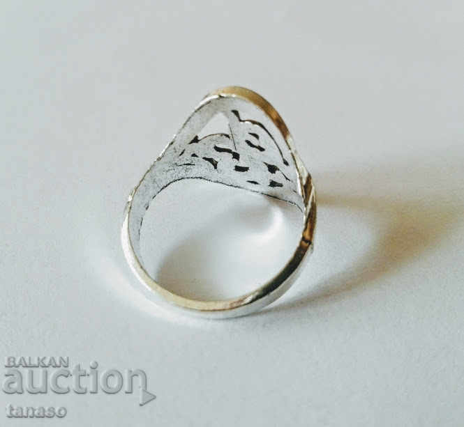 Ring of Tibetan silver with price 10.00 BGN | € 5.11 Ring of Tibetan silver with price 10.00 BGN | € 5.11