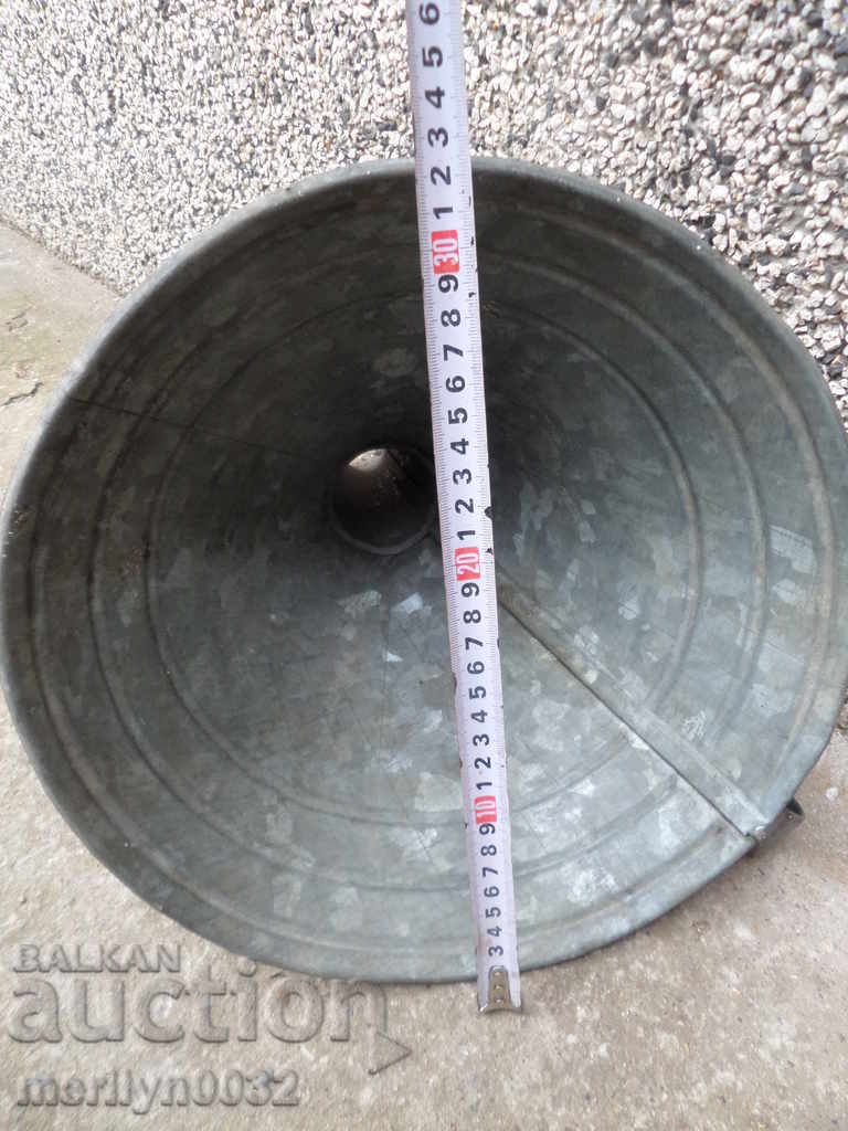 Old funnel for fueling WW2 - 5