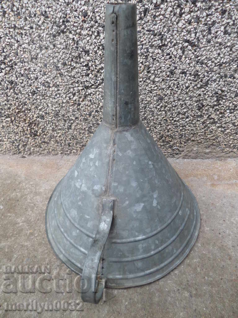 Old funnel for fueling WW2 - 7