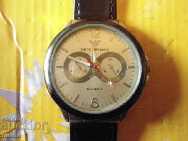 Delivery of Emporio Armani Delivery of Emporio Armani