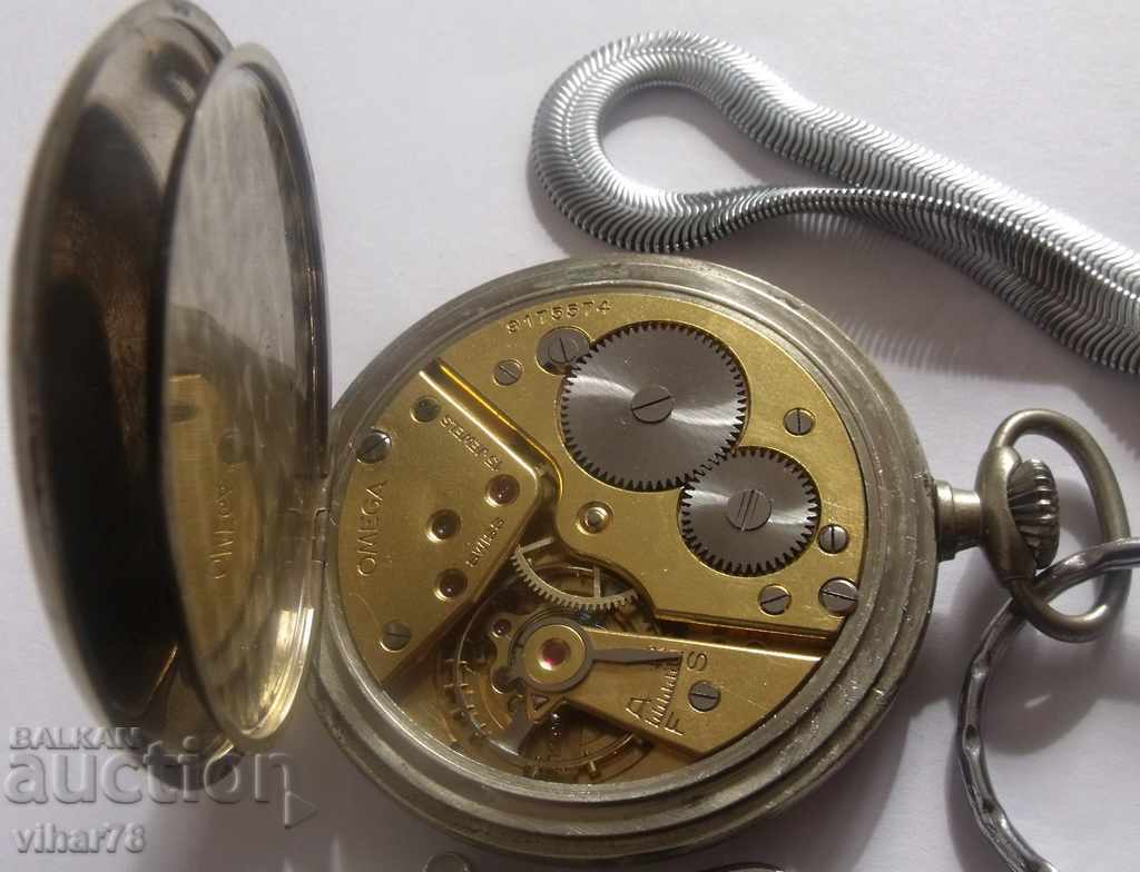 джобен часовник-OMEGA-ОМЕГА - 5 джобен часовник-OMEGA-ОМЕГА - 5