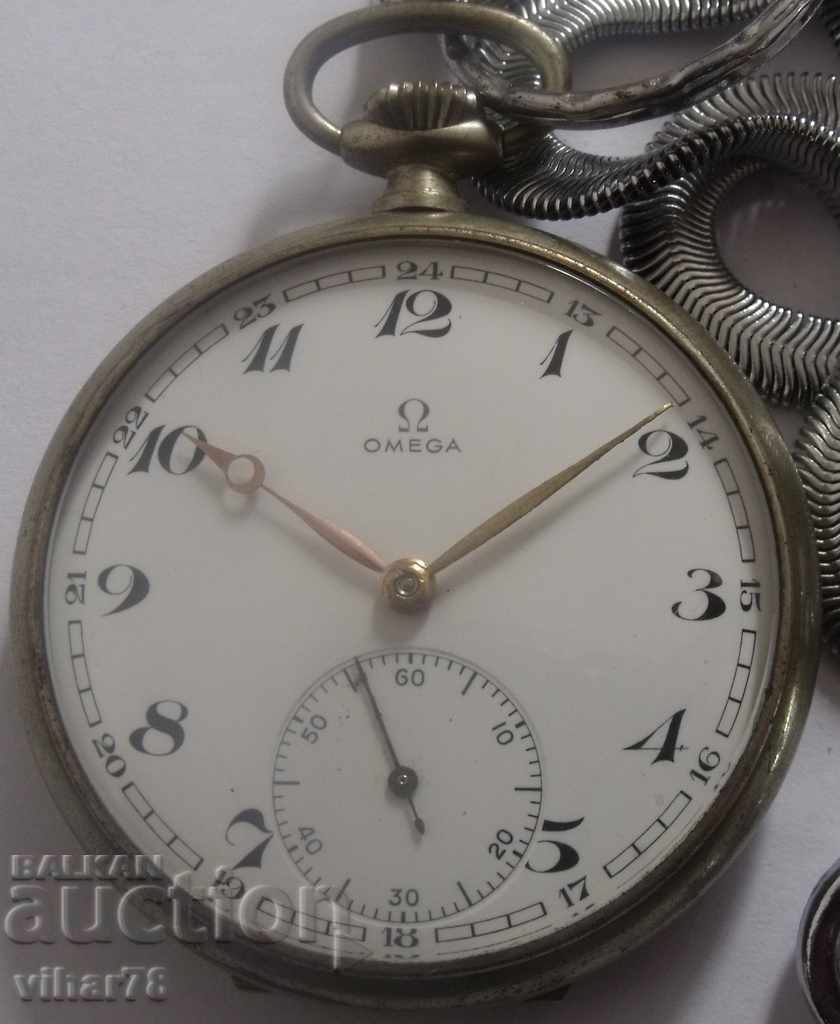 джобен часовник-OMEGA-ОМЕГА джобен часовник-OMEGA-ОМЕГА