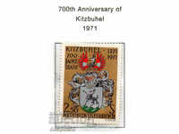 1971. Austria. Kitzbühel - the 700th anniversary of the city.