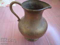 Bronze jug 18 cm
