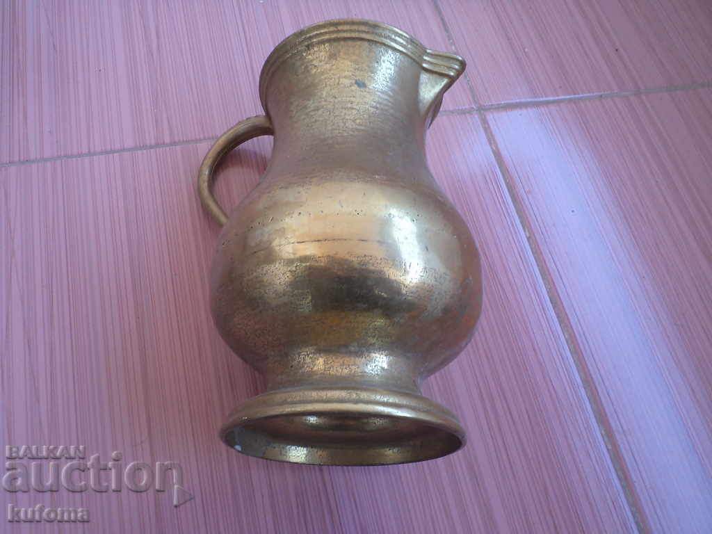 Delivery of Bronze jug 19 cm