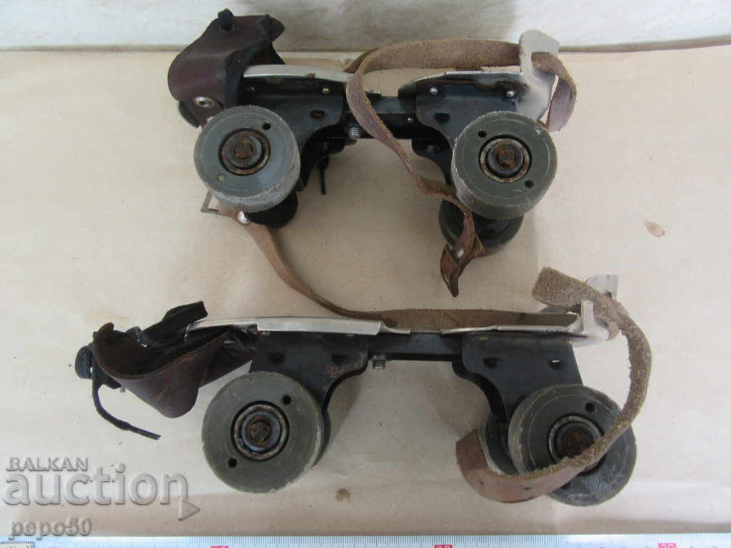 EXCELLENT PRESERVED CHILDREN'S SUMMER Skates - with price 20.00 BGN | € 10.23