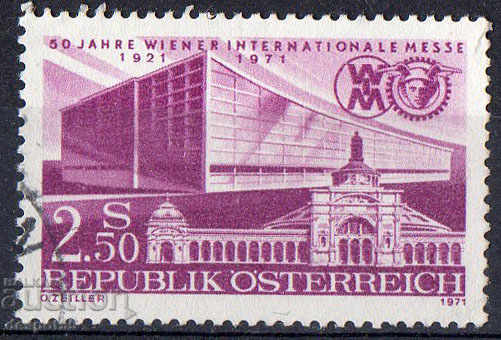 1971. Austria. Târgul internațional '50 Viena.