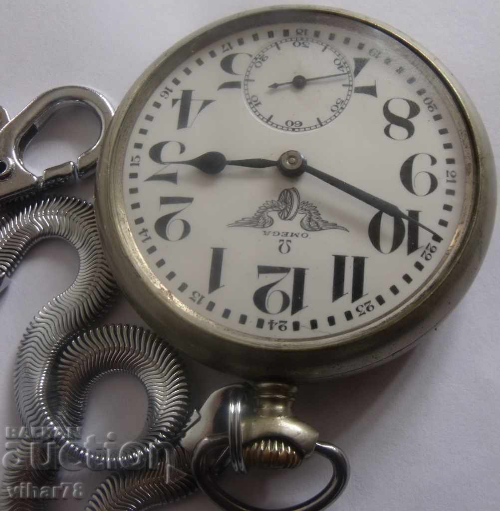 Παράδοση ΣΠΑΝΙΑ ρολόι τσέπης ΩΜΕΓΑ-OMEGA-ZHEPEYSKI Παράδοση ΣΠΑΝΙΑ ρολόι τσέπης ΩΜΕΓΑ-OMEGA-ZHEPEYSKI