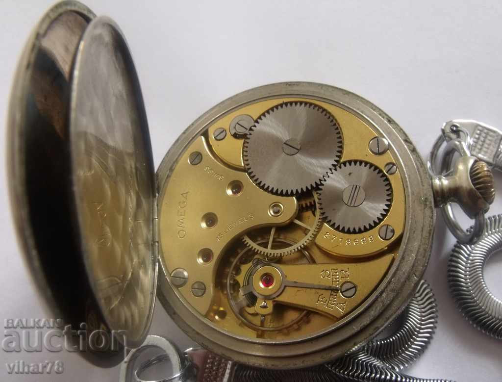 ΣΠΑΝΙΑ ρολόι τσέπης ΩΜΕΓΑ-OMEGA-ZHEPEYSKI - 6 ΣΠΑΝΙΑ ρολόι τσέπης ΩΜΕΓΑ-OMEGA-ZHEPEYSKI - 6