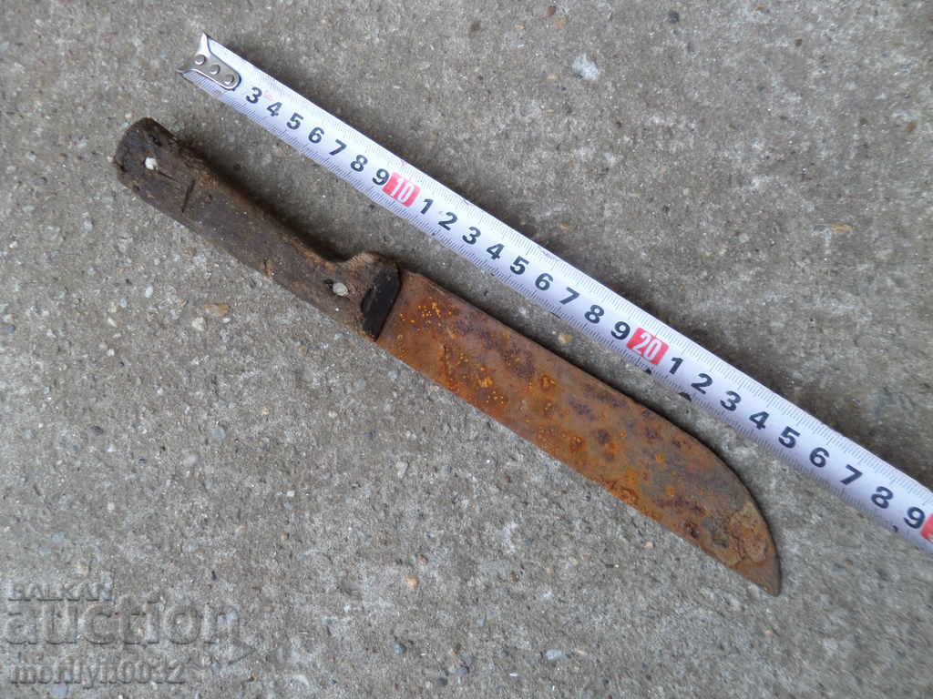 Delivery of An old knife without a cane Delivery of An old knife without a cane