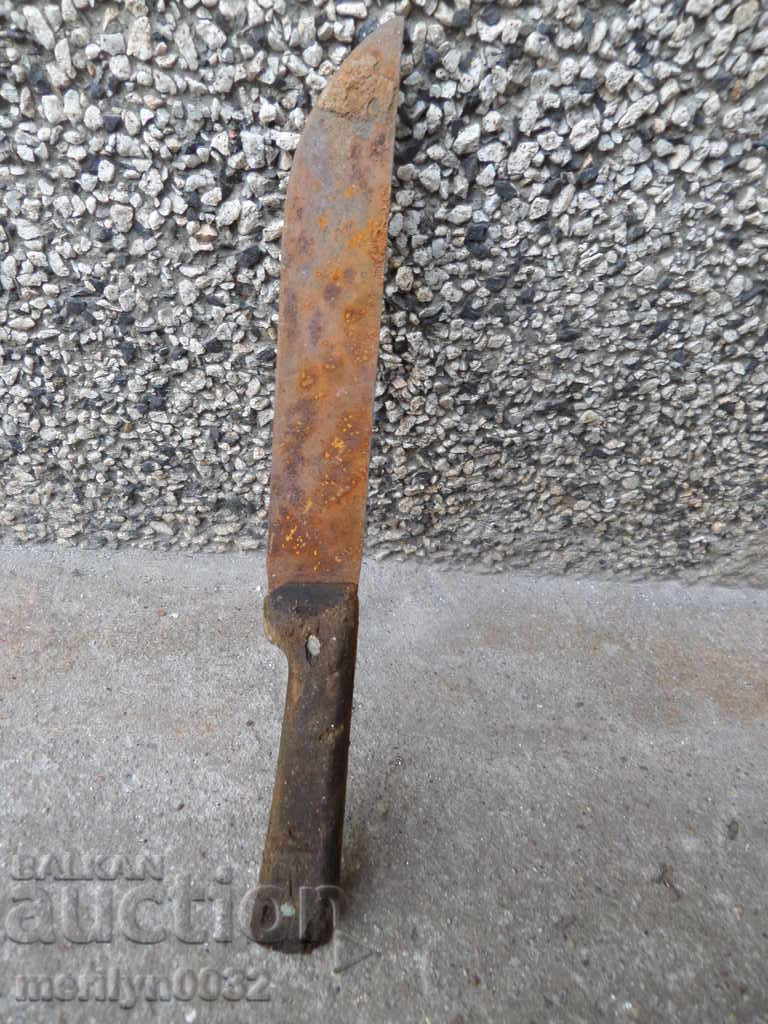 An old knife without a cane - 5 An old knife without a cane - 5