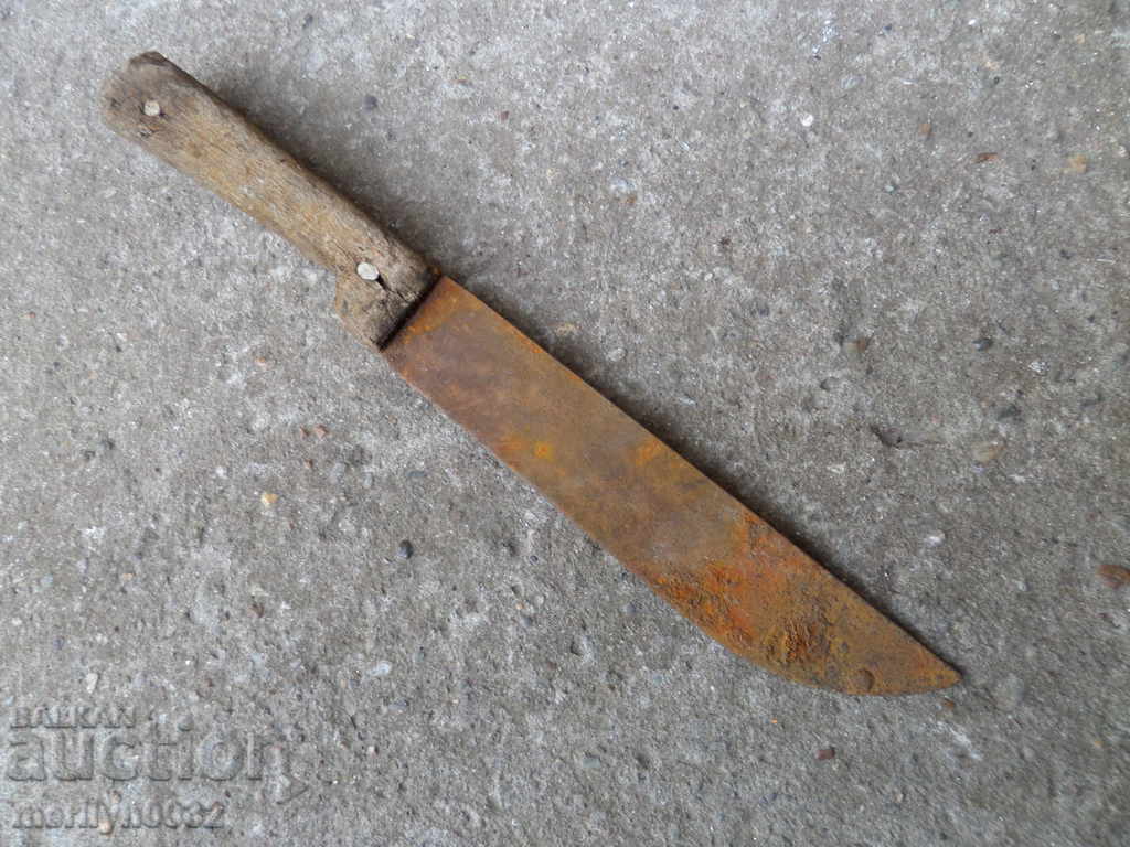 An old knife without a cane - 6 An old knife without a cane - 6