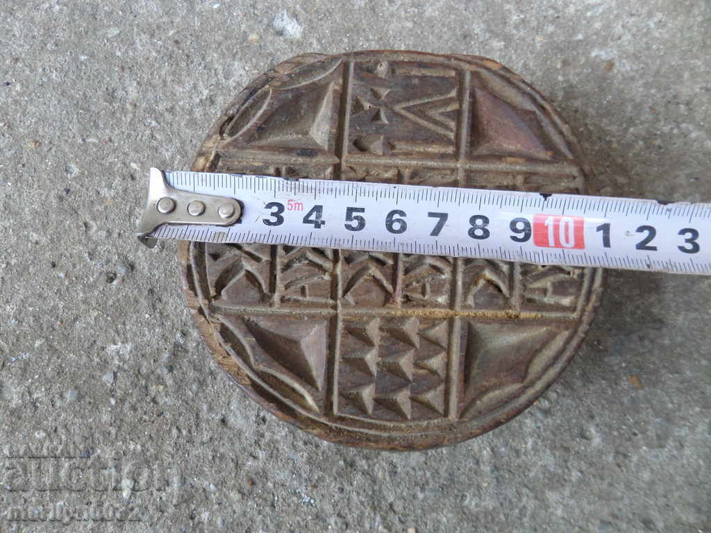 Prosfor print for asking ceremonial wooden - 5 Prosfor print for asking ceremonial wooden - 5