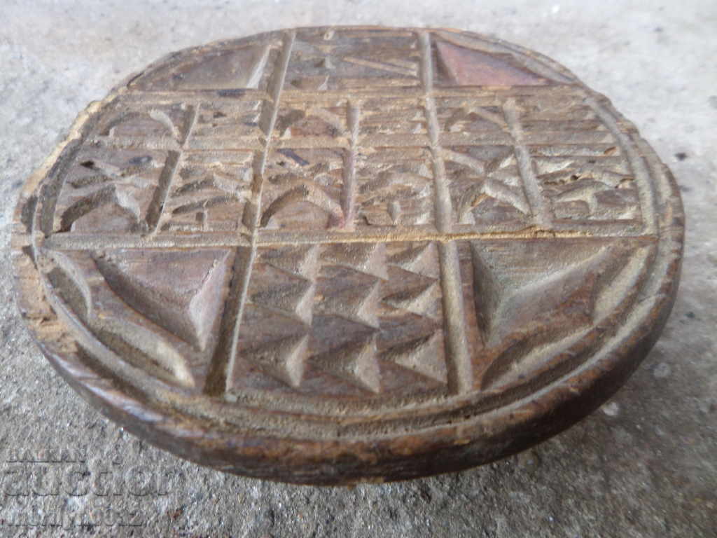 Prosfor print for asking ceremonial wooden - 6 Prosfor print for asking ceremonial wooden - 6