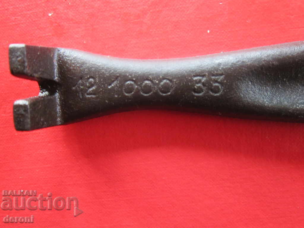 Old special military key markings - 6 Old special military key markings - 6