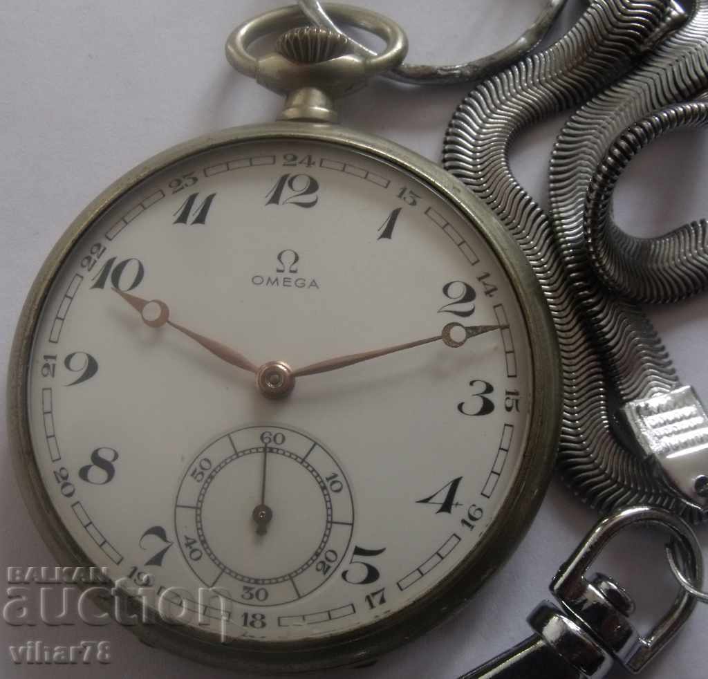 ΣΠΑΝΙΑ ρολόι τσέπης ΩΜΕΓΑ-OMEGA με τιμή € 299.99 | 586.73 BGN