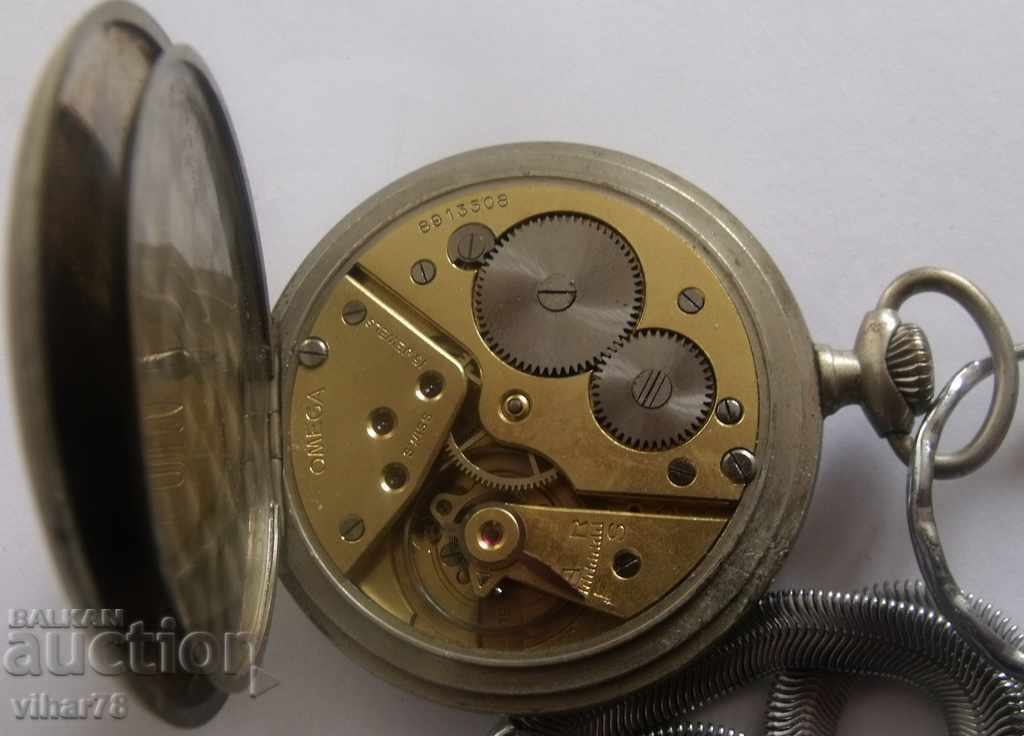 ΣΠΑΝΙΑ ρολόι τσέπης ΩΜΕΓΑ-OMEGA - 5