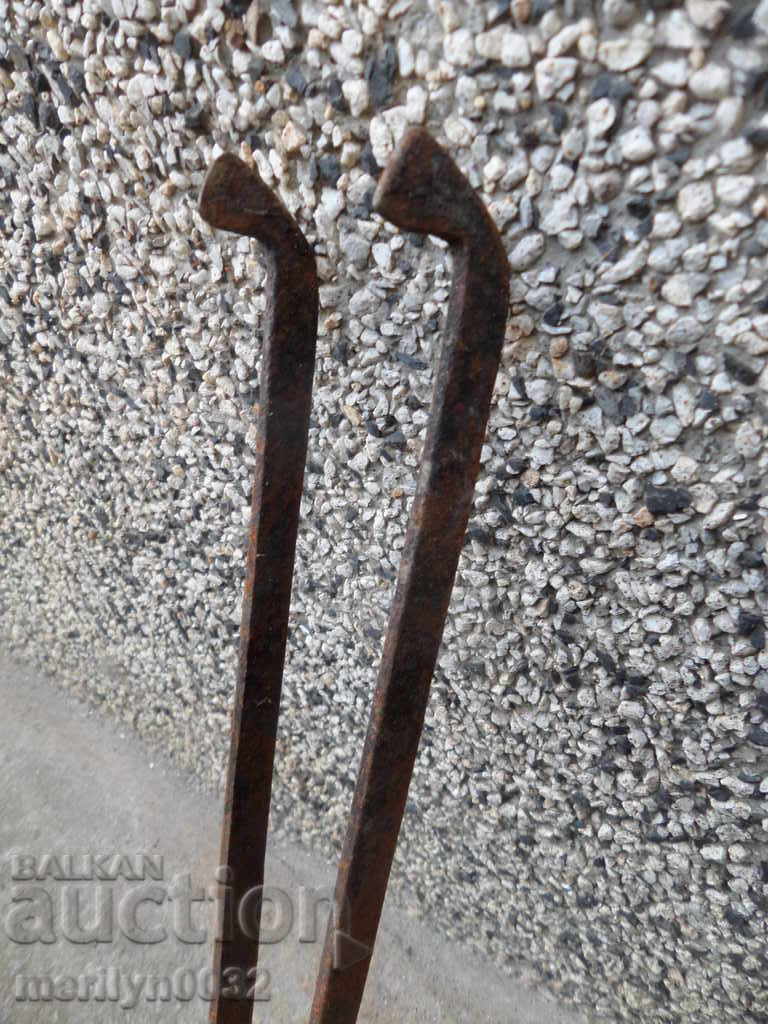 Old dilaf, mash, wrought iron for pimp with price 18.00 BGN | € 9.20