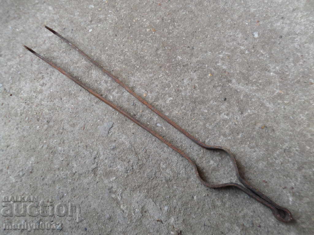 Delivery of Old dilaf, mash, wrought iron for pimp