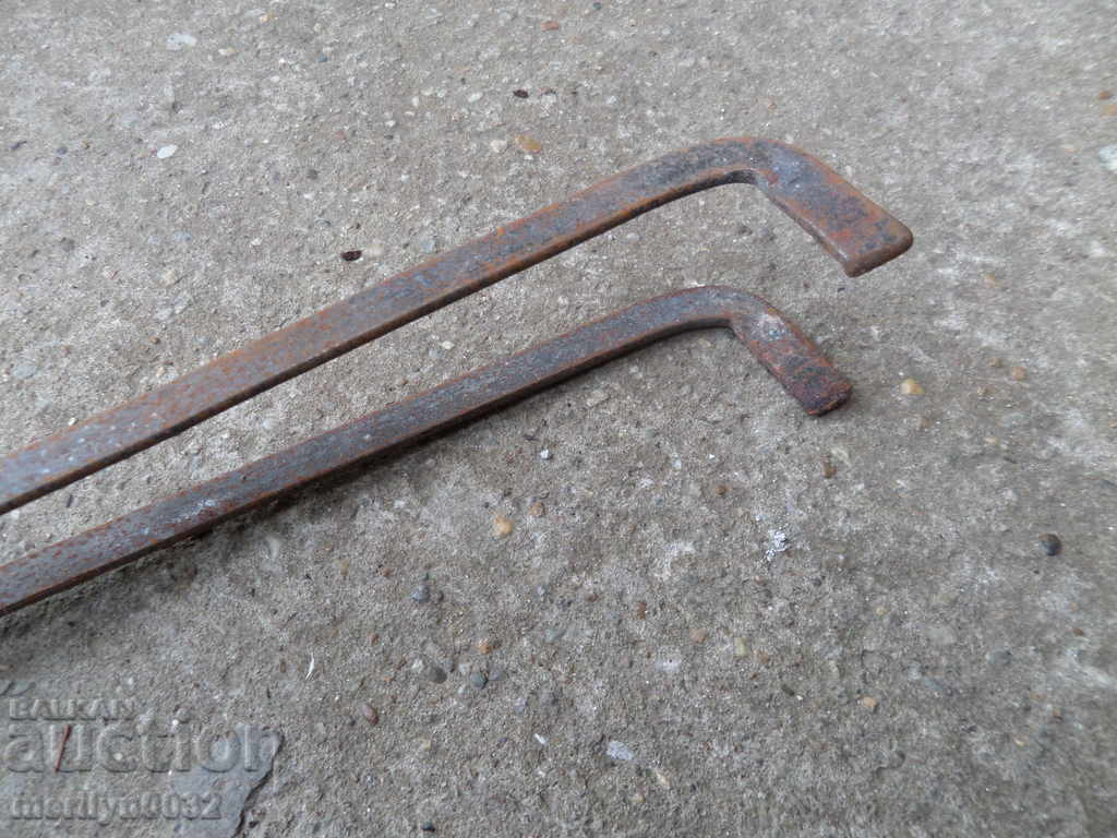 Old dilaf, mash, wrought iron for pimp - 5