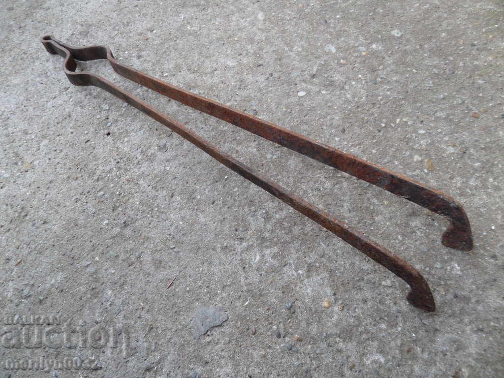 Old dilaf, mash, wrought iron for pimp - 6