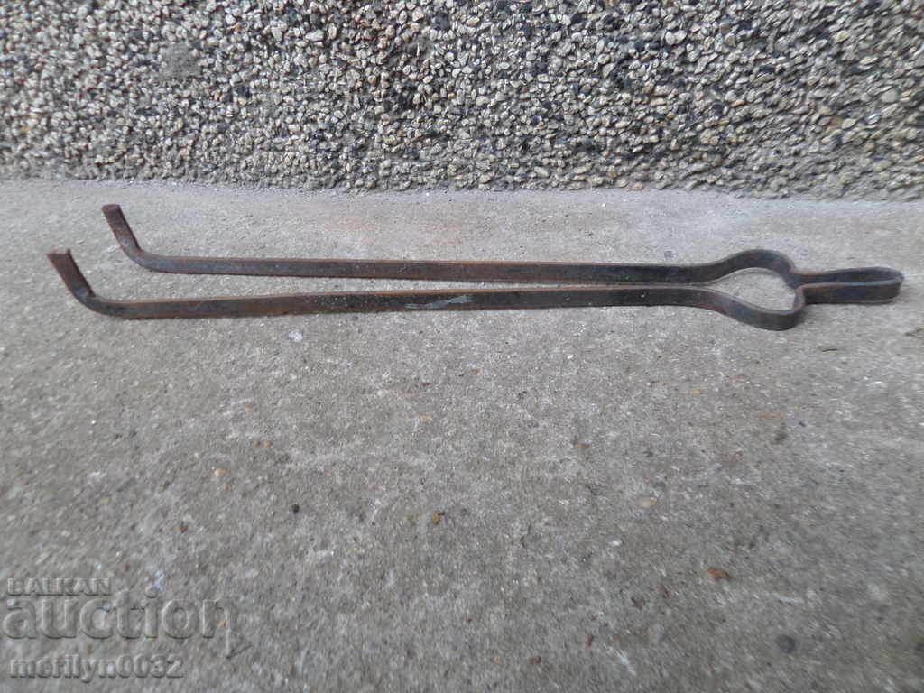 Old dilaf, mash, wrought iron for pimp - 7