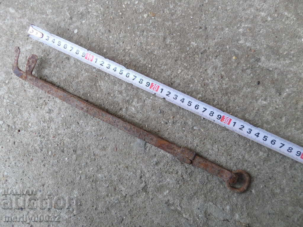 Delivery of Old dilaf, mash, wrought iron for pimp Delivery of Old dilaf, mash, wrought iron for pimp