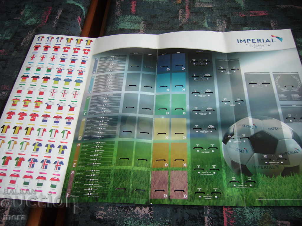 Auction World Cup Program in Brazil - 2014 Auction World Cup Program in Brazil - 2014