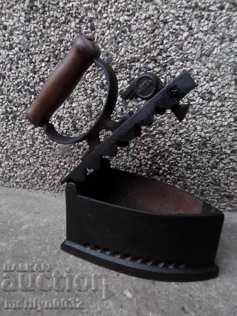 Delivery of Old iron on fire