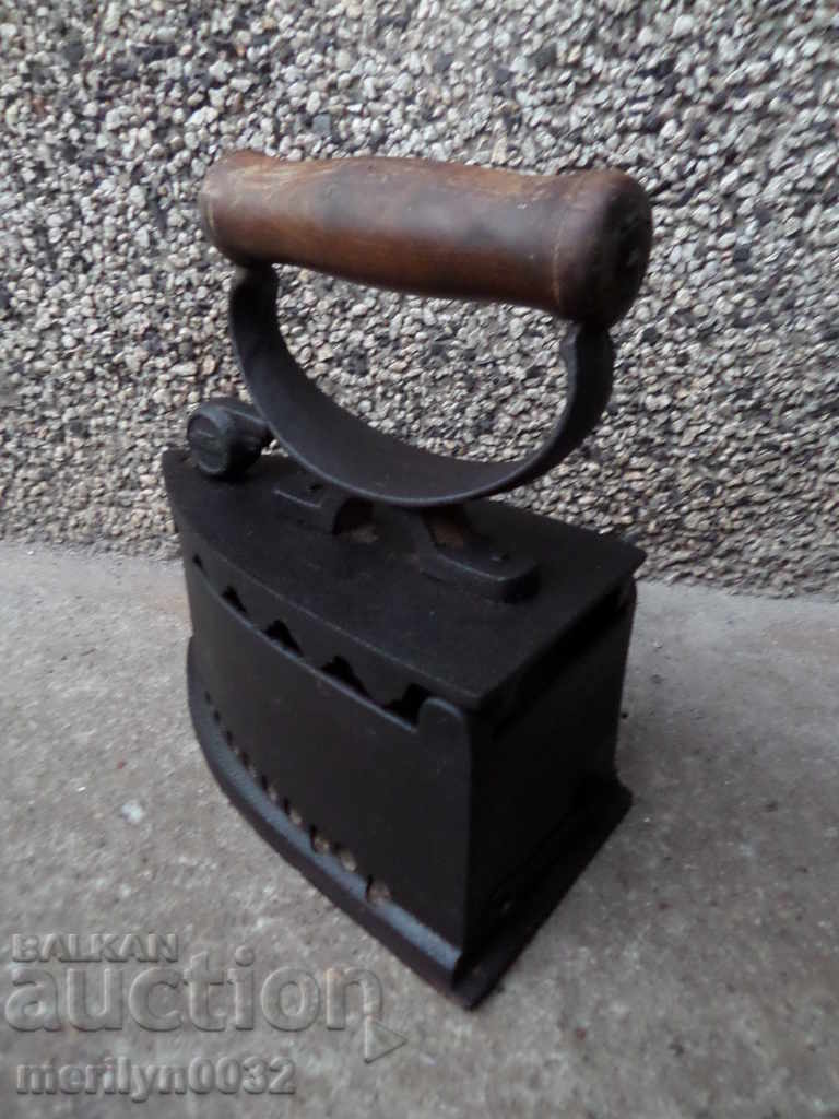 Old iron on fire - 5