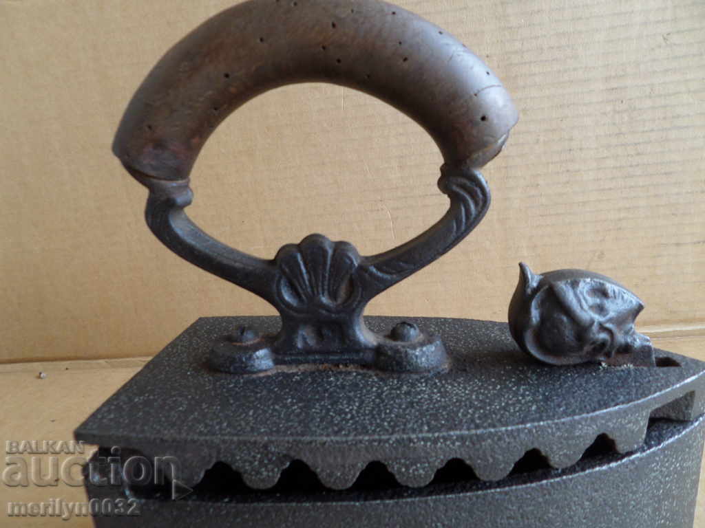 Auction Old iron on fire Auction Old iron on fire