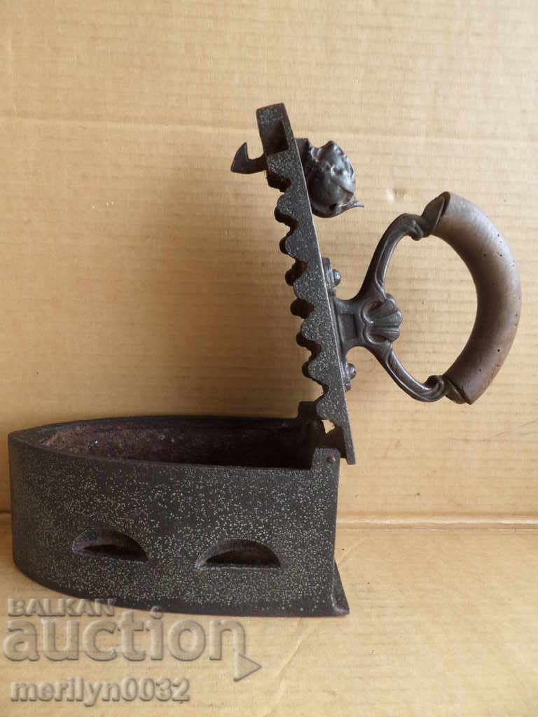 Delivery of Old iron on fire Delivery of Old iron on fire