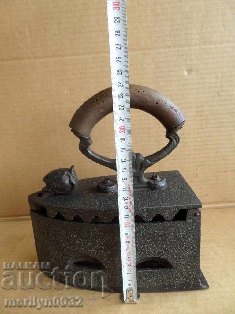 Old iron on fire - 5 Old iron on fire - 5