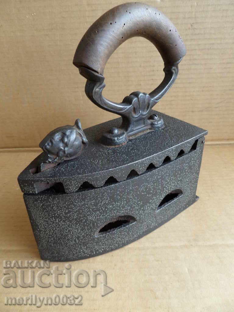 Old iron on fire - 7 Old iron on fire - 7