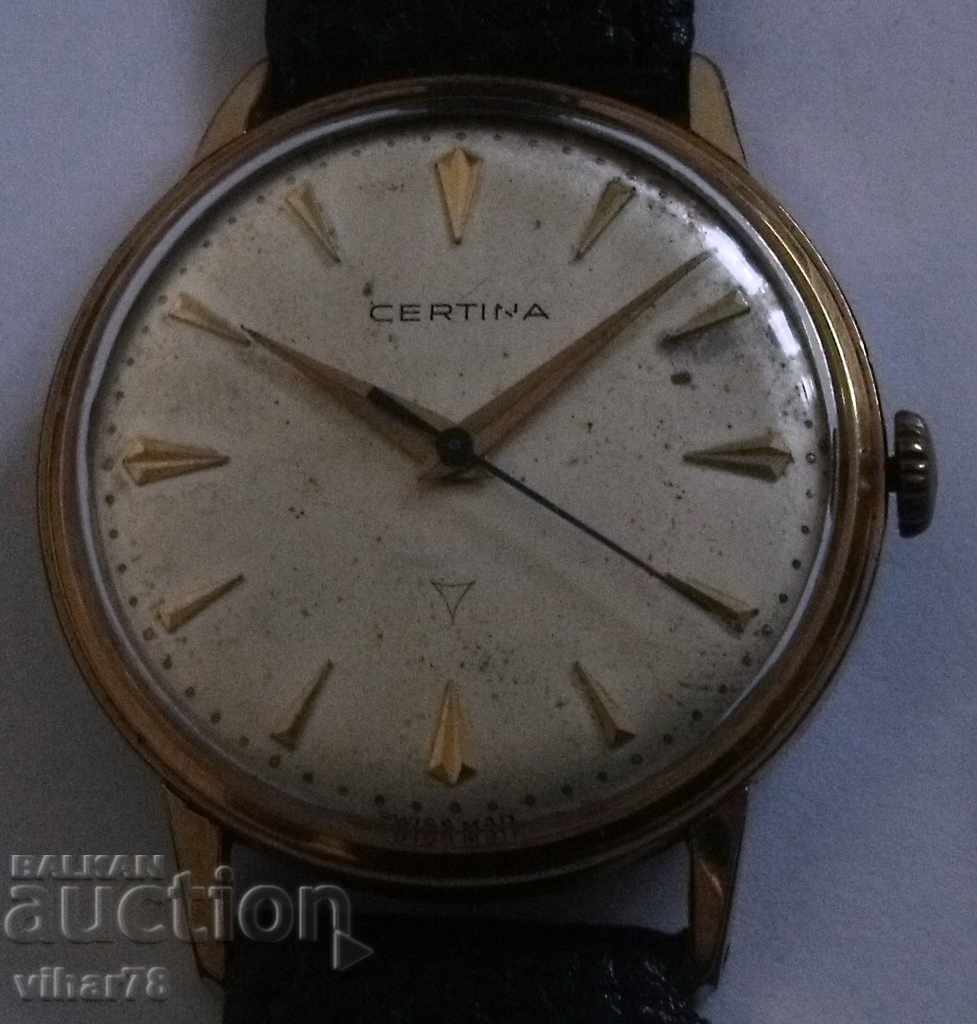 Auction CERTINA Auction CERTINA