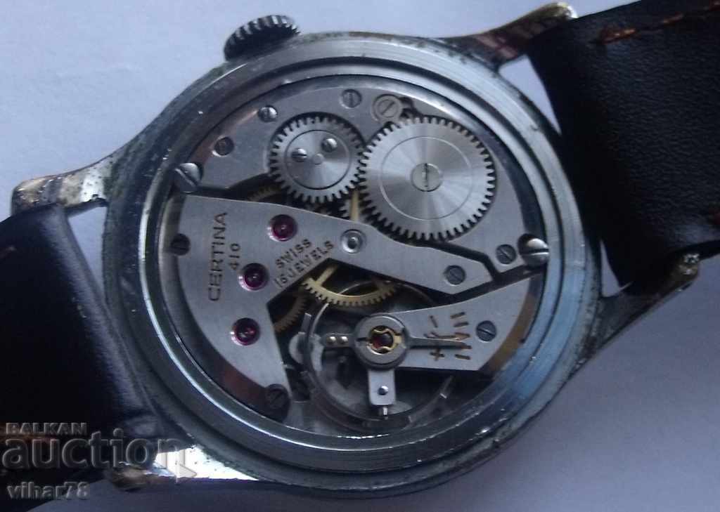 Delivery of CERTINA Delivery of CERTINA