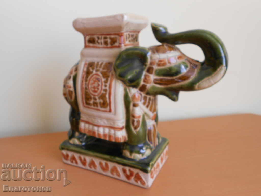 Porcelain elephant - 5 Porcelain elephant - 5