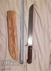 Cuțit vechi, masiv, coasă, sabie cu preț 189.00 BGN | € 96.63