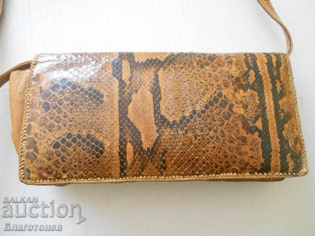 Python bag with price 65.00 BGN | € 33.23 Python bag with price 65.00 BGN | € 33.23