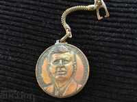 Medal President Kennedy and Pope John the 23rd Vatican 1963