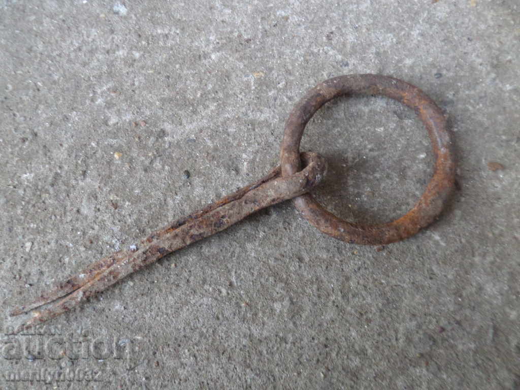 Wrought iron gypsy ring with price 39.00 BGN | € 19.94 Wrought iron gypsy ring with price 39.00 BGN | € 19.94