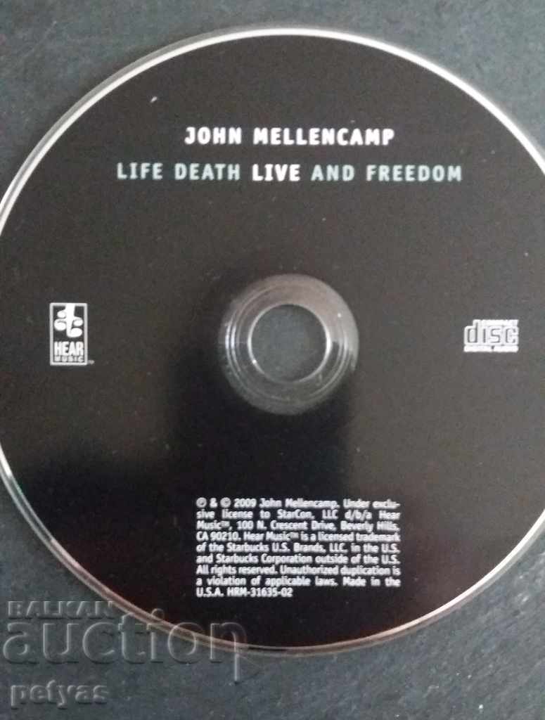 JOHN MELLEN CAMP-LIFE DEATH LIVE AND FREEDOM with price 4.50 BGN | € 2.30 JOHN MELLEN CAMP-LIFE DEATH LIVE AND FREEDOM with price 4.50 BGN | € 2.30