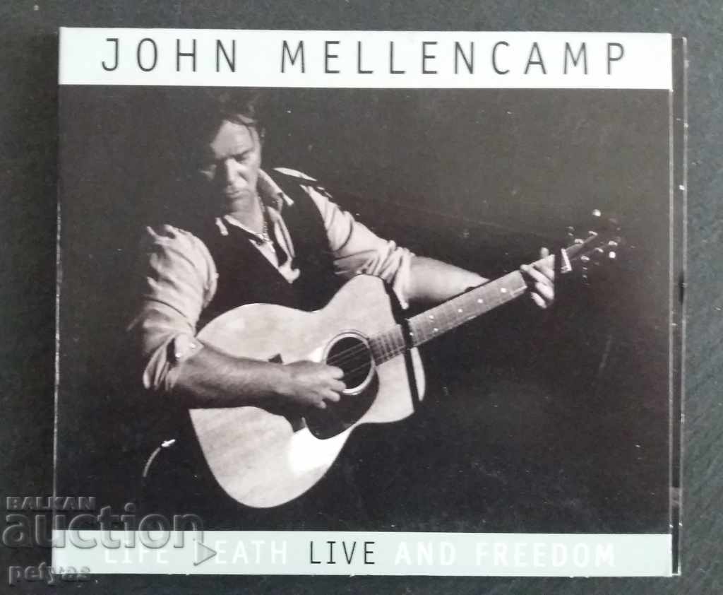 JOHN MELLEN CAMP-LIFE DEATH LIVE AND FREEDOM