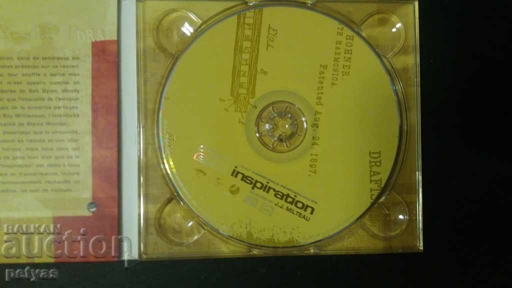 SD - 22 INSPIRATION - great harmonica performances with price 4.50 BGN | € 2.30 SD - 22 INSPIRATION - great harmonica performances with price 4.50 BGN | € 2.30